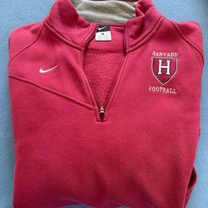 Nike Harvard Football pullover